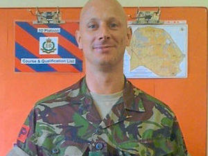 Supporting image for story: Telford van driver denies soldier crash death