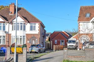 Retrospective plans for annexe rejected on Newtown Road in Worcester. November 17 2025.