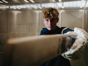 Supporting image for story: Shrewsbury School's Theo Wylie hits stunning hundred to strengthen England U19 call-up chances