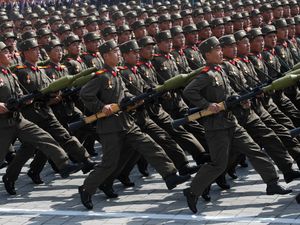 Supporting image for story: South Korea spy agency says North has sent troops to aid Russia’s war in Ukraine