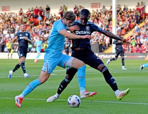 Walsall striker Aaron Pressley has scored twice in pre-season since arriving from Stevenage this summer.