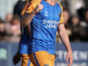 Supporting image for story: FA Cup two goal hero Anthony Scully loving life at Shrewsbury Town as Salop see off non-leaguers