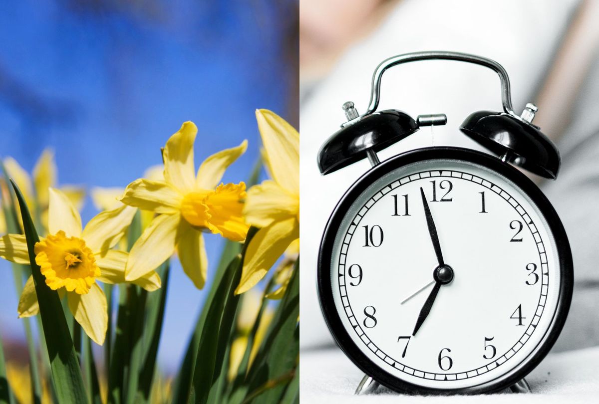 The exact date winter ends and when the clocks will go forward