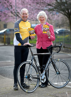 The couple are patrons of Compton Care and have said the event is a wonderful day for all involved