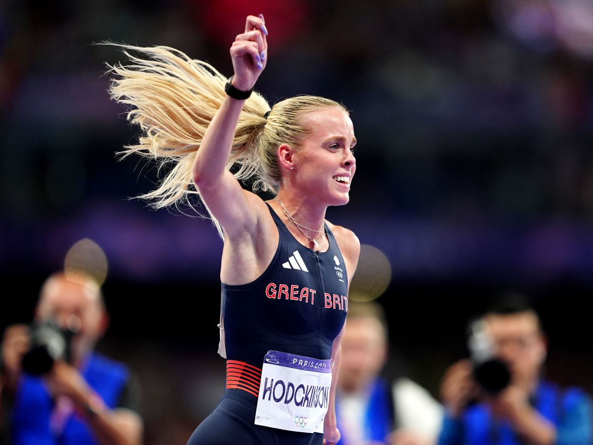 Keely Hodgkinson convinced 800m world record back within reach after injury woes