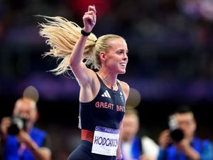 Supporting image for story: Keely Hodgkinson convinced 800m world record back within reach after injury woes
