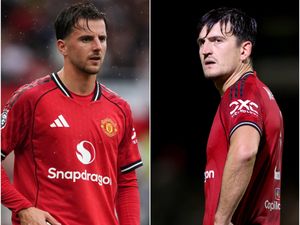 Supporting image for story: Manchester United waiting on Mason Mount and Harry Maguire