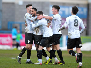 Supporting image for story: AFC Telford United 2 Altrincham 2 - Report and pictures 
