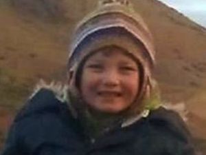 Supporting image for story: Archie Spriggs: Reverend pays tribute boy found dead near Church Stretton during special service