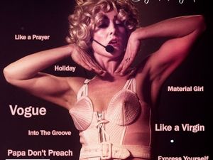 Supporting image for story: Madonna leads the way at civic hall