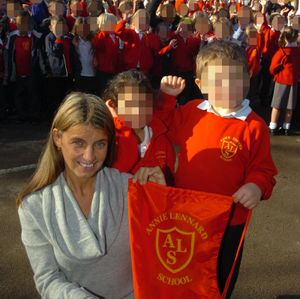Ex-headteacher Michelle Hollingsworth pictured at Annie Lennard School in November 2007