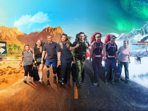 Supporting image for story: Winners of Celebrity Race Across The World 2023 crowned