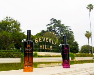 Bottles of Jatt Life in Beverly Hills, Los Angeles, California