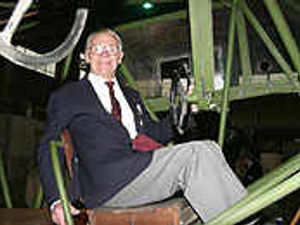 Supporting image for story: Respects paid to Normandy hero