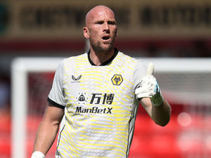 Supporting image for story: Wolves goalkeeper John Ruddy keen for regular playing time