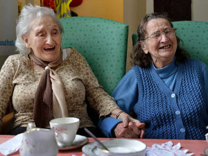 Supporting image for story: Friends re-united after day centre volunteers go the extra mile