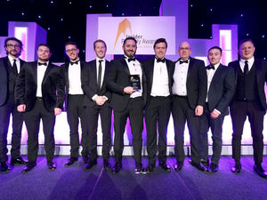 Supporting image for story: Staffordshire developer's housing scheme scoops 'deal of the year' award