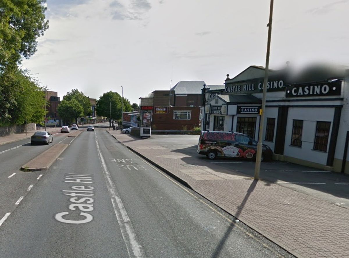 Motorists facing disruption after crash in Dudley town centre