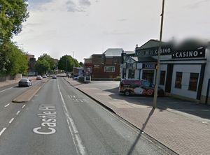 Castle Hill in Dudley. Photo: Google