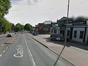 Supporting image for story: Motorists facing disruption after crash in Dudley town centre