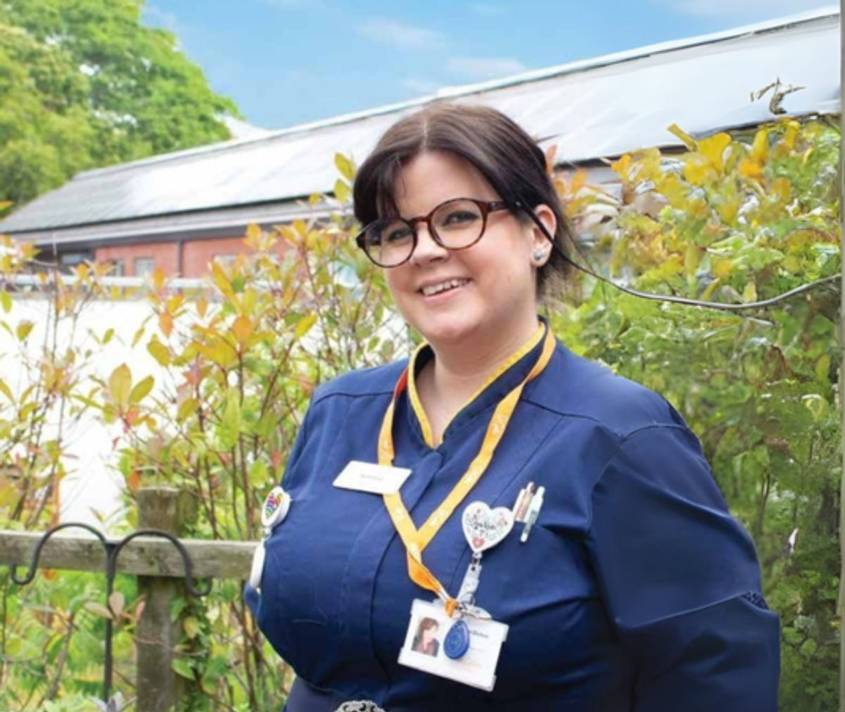 Third-generation nurse brings passion for palliative care to St Giles Hospice