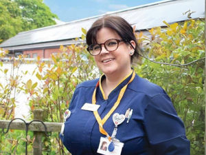 Supporting image for story: Third-generation nurse brings passion for palliative care to St Giles Hospice