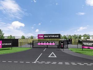 Pink Storage is opening up a facility in Telford 