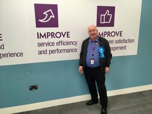 Walsall Conservative group leader Mike Bird. PIC: Gurdip Thandi LDR