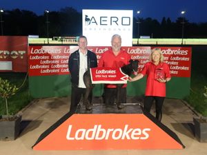 Supporting image for story: Trainer Richie as happy as Larry