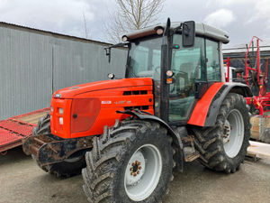 This Same Silver 110 tractor is up for auction.