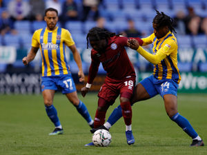 Supporting image for story: Carabao Cup: Shrewsbury 0 Rochdale 2 - Report 