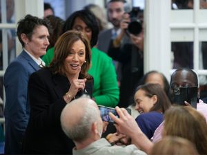 Supporting image for story: Harris to make her campaign’s closing argument where Trump incited Capitol riot