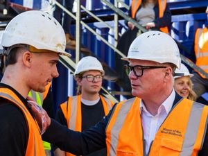 Supporting image for story: Mayor launches building skills strategy in West Bromwich