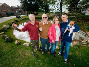 Supporting image for story: Dried-up pond transformed by community
