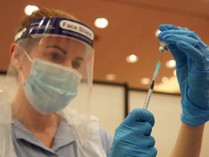 Supporting image for story: Eligible people have been encouraged to come forward for a spring booster jab