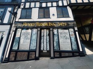 Supporting image for story: Brewer outlines all the changes made to historic Shrewsbury pub - including an altered name