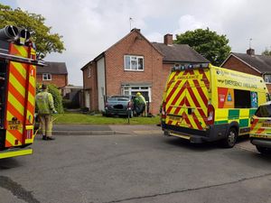 Supporting image for story: Driver suffers medical episode before car crashes into Cannock house