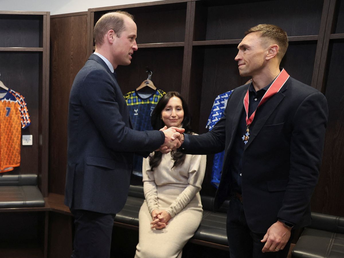 William praises &lsquo;incredible&rsquo; Kevin Sinfield as he nears finish of ultramarathons