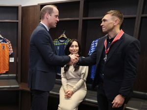 Supporting image for story: William praises ‘incredible’ Kevin Sinfield as he nears finish of ultramarathons