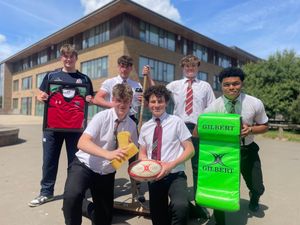 Supporting image for story: Pupils launch promise auction appeal as they raise funds for South American rugby tour
