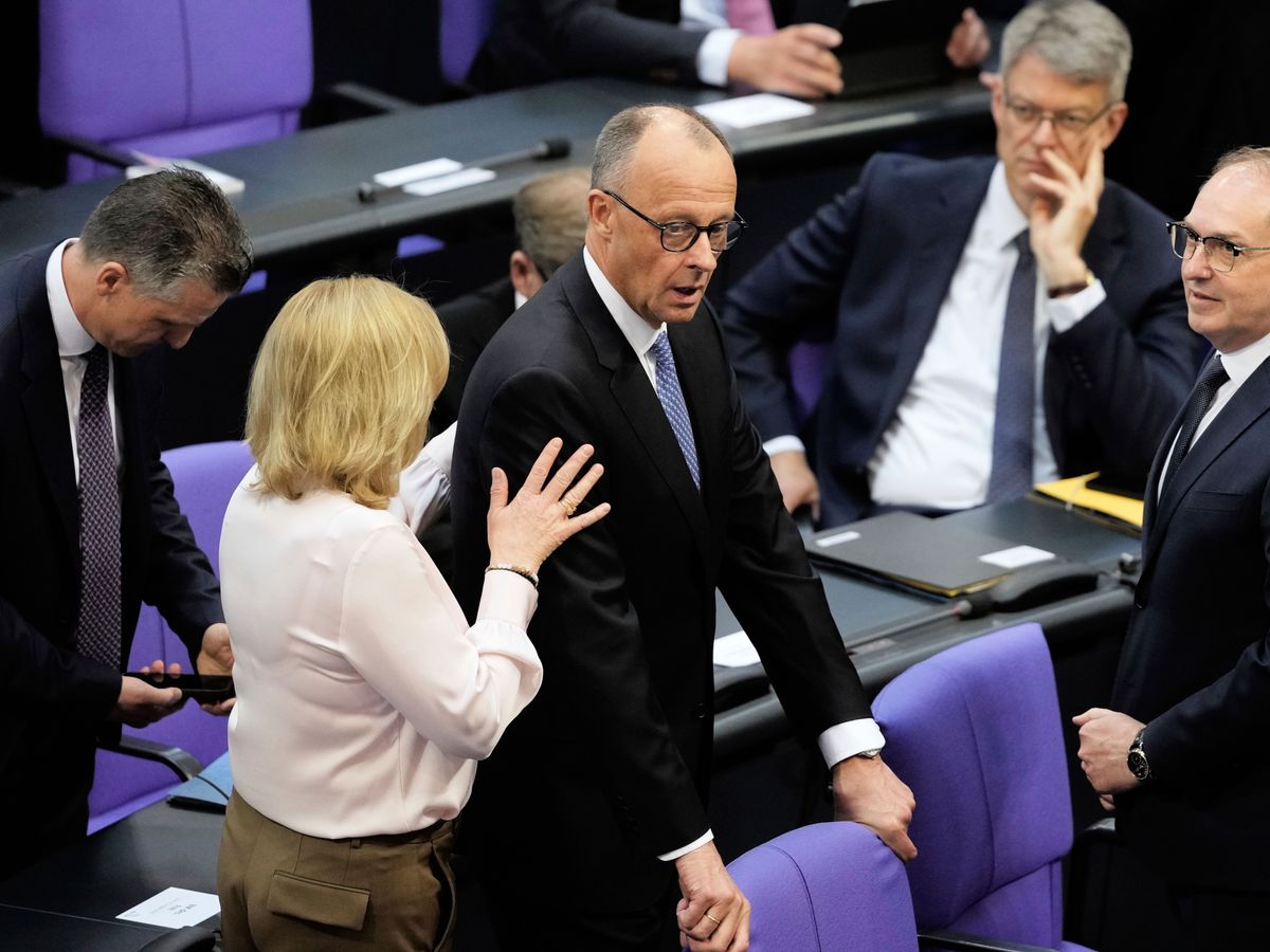Friedrich Merz’s bid to become Germany’s 10th chancellor fails first ballot
