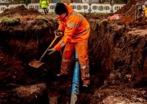 The next phase in Hafren Dyfrdwy's mains scheme is set to begin soon.