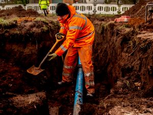 Supporting image for story: Road closure required for next phase of Hafren Dyfrdwy’s water pipe replacement project