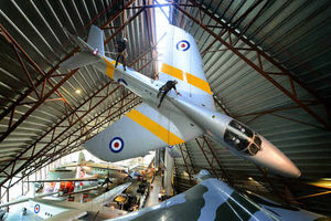 Supporting image for story: RAF Cosford among top 10 of UK's best-loved free attractions