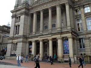 Supporting image for story: Father Christmas stops off during festive events at Birmingham Museum and Art Gallery