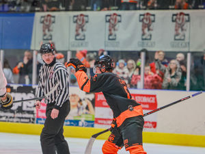 Supporting image for story: Telford Tigers' comeback falls short in home defeat to Milton Keynes Lightning as second team suffer cup final heartbreak