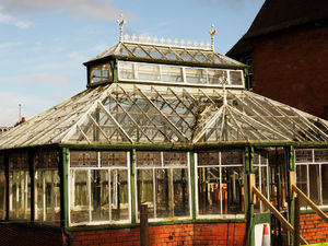 Supporting image for story: Project to restore historic glasshouse near Wellington underway