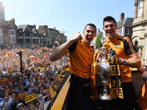 Supporting image for story: Wolves captains Conor Coady and Danny Batth hail special day