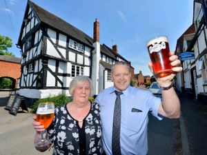 Supporting image for story: Cheers all round as new owners bring Shropshire pub back from the brink