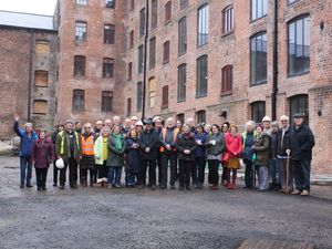 Supporting image for story: Volunteers sought for Shrewsbury's historic Flaxmill